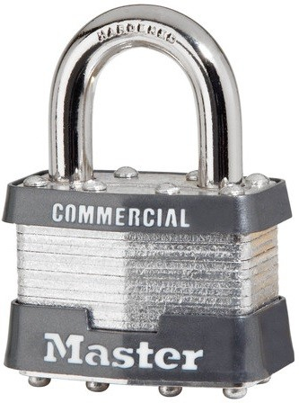 Master No. 1 Laminated Steel Padlock