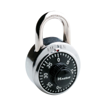 Master Lock 1500 Black Dial Box Pack Combination Padlock