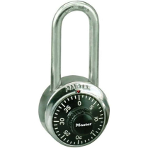 1500LH KEYLESS COMBINATION 1-7/8" WIDE PADLOCK 2" SHACKLE