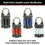 Master Lock 1535D Combination Lock
