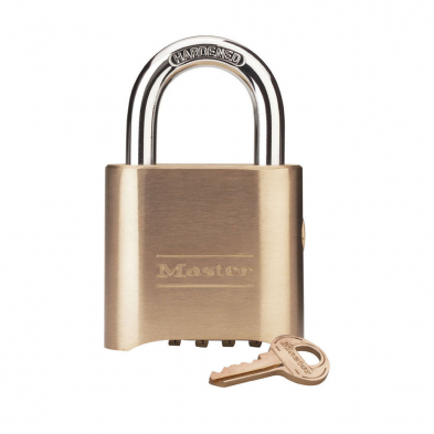 Master Lock 176 Resettable Combo Padlock