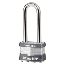 1KALJ 2001 1-1/2" SHACKLE MASTER PADLOCK KEYED ALIKE