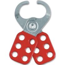 Master Lock 420 Safety Lockout Hasp 1" Diameter Steel Jaws