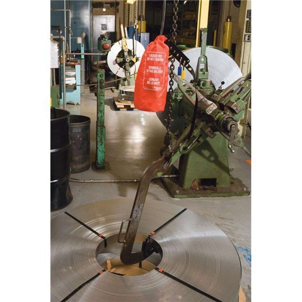 Master Lock 453L Lockout-Tagout Oversized Plug & Hoist Control Cover