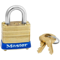 Master Lock No. 8KD Series Laminated Brass Padlock