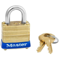 Master Lock No. 8MK Series Laminated Brass Padlock