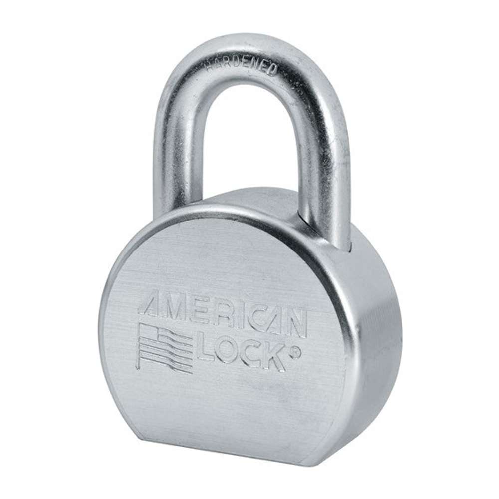 American Lock No. A702KA Solid Steel Padlock