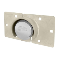 American A801LHC Van A2010 Padlock & A801 Hasp Combination Unit