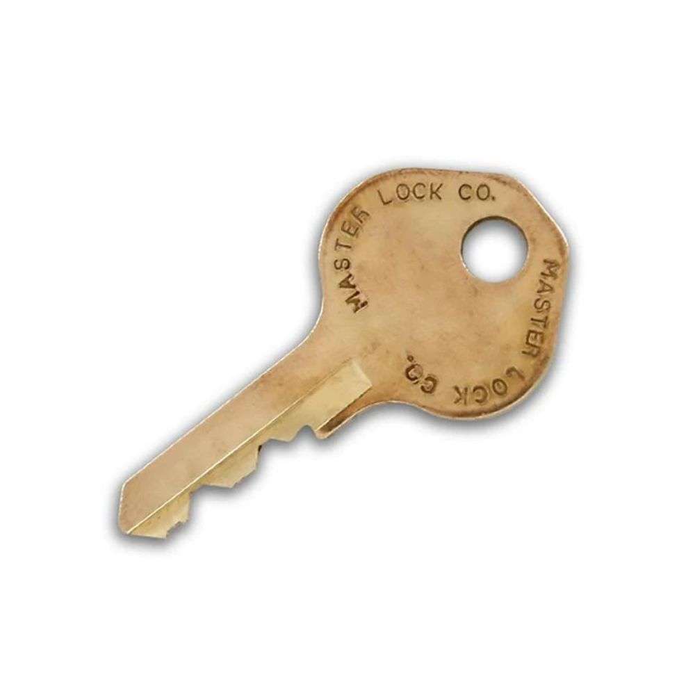 Master Lock OEM Built-in Combination Locker Key – Fits 1630, 1654, 1652, 1670 Models