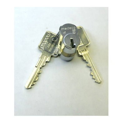 Medeco 32-0201-26 KD IC Core w/ CTRL & Key # 00