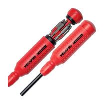 MEGAPRO 151TP2 Tamperproof Next Gen &frac14; Hex Shaft Tri-Wing bit