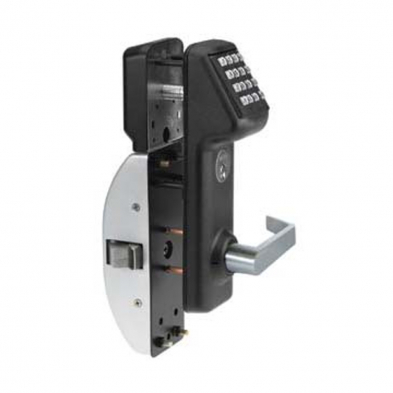 Marks USA M9900LITE Exit Devices Trim I-Qwik keypad in Black