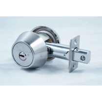 Mul-T-Lock 206SPGLL1U26D Gate LtchLock Cyl Slf Thmb Chrm