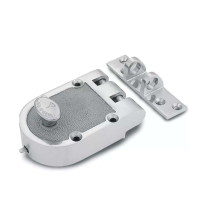 Mul-T-Lock 206SPJPSTD126D Cyl Jimmy Proof DdLk Rim Cyl Chrm