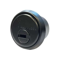 Mul-T-Lock 206SP-RIM1VT-22D Rim Cyl 1 1/8 Vert Tail Chrome