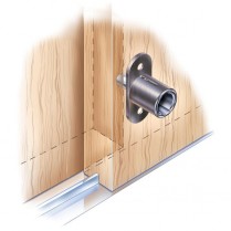 Timberline Push Lock Cylinder Body