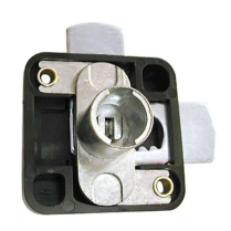 Timberline Double Door Lock Cylinder Body