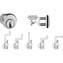 National Multi-Cam Mail Box Lock