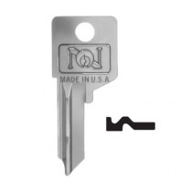 National D4296 Key Blank