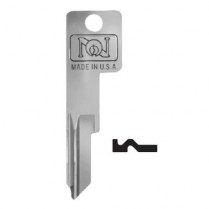 National D4297 4 Pin Key Blank