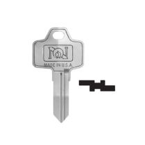 National D8778 Disc Tumbler 5 or 6 Pin Key Blank