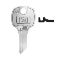 National D8780 Key Blank