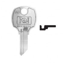 National D8781 Key Blank