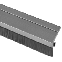 NGP A626A Alum 7/16 Angled Grey Brush Sweep One 36 Two 84