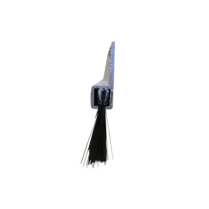 NGP D608A-36 Aluminum With 1 Grey Nylon Brush Door Sweep 36