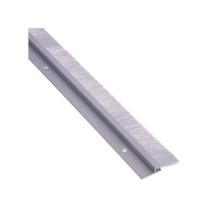 NGP D608A-48 Aluminum With 1 Grey Nylon Brush Door Sweep 48