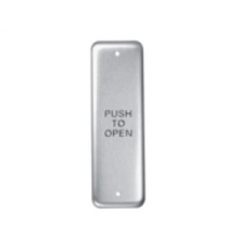 Norton 503 Stainless Steel Push Plate Door Switch