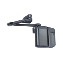 Norton Rixson 5845-WTO-693T Push-Pull Side Mount Black Operator Wave to Open