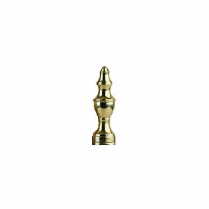 Omnia 08 Paired Door Hinge Finials