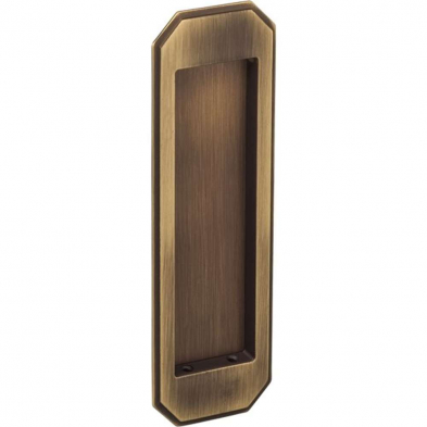 Omnia Hardware 703 Modern Rectangular Flush Pull