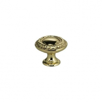 Omnia 74 Mushroom Cabinet Knob and Door Pull