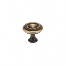 Omnia 914130-SB Mushroom Cabinet Knob