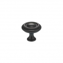 Omnia 914130-US10B Mushroom Cabinet Knob