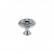 Omnia 914130-US26 Mushroom Cabinet Knob