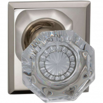 Omnia 955RT-PR-US14 Style Knob Rectangular Rose