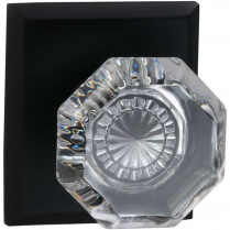 Omnia 955RT-SD-US10B Style Knob Rectangular Rose