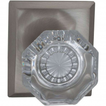 Omnia 955RT-SD-US15 Style Knob Rectangular Rose