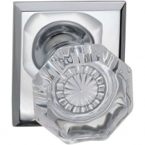 Omnia 955RT-SD-US26 Style Knob Rectangular Rose
