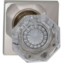 Omnia 955SQ-PR-US14 Style Knob Square Rose