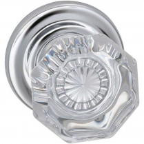 Omnia 955TD-PA-US26 Style Knob Traditional Rose