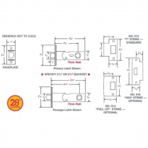 Omnia 9900-PR-US15 Style Lever