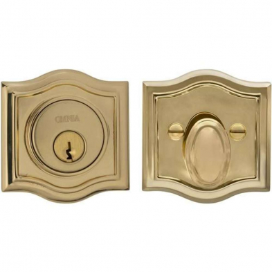 Omnia DBLT Deadbolt Series in Various Styles