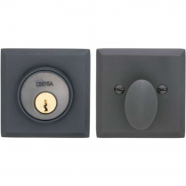 Omnia RECTDBA34-38-US10B Prodigy Rectangular Deadbolt