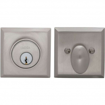 Omnia RECTDBA34-38-US15 Prodigy Rectangular Deadbolt