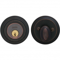 Omnia TRADDBA34-38-TB Prodigy Traditional Deadbolt