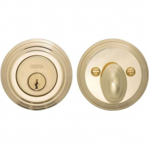 Omnia TRADDBA34-38-US3 Prodigy Traditional Deadbolt